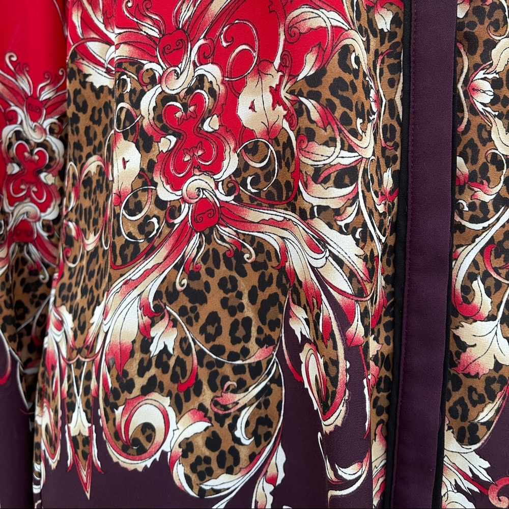 Dana Bachman Blouse. Size 10 - Picture 7 of 9